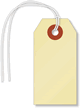Manila 10-point Cardstock Tags (with looped strings)