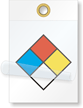 NFPA Diamond Self-Laminating Tags