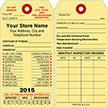 New York Custom Fire Extinguisher Recharge Tag
