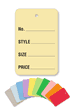 Garment Tag ( 1-7/8 in. x 1-1/4 in.) No Strings