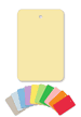 Garment Tag ( 1-7/8 in. x 1-1/4 in.) No Strings