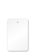 Garment Tag ( 1-7/8 in. x 1-1/4 in.) No Strings