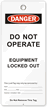Lockout Tag-OSHA