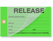 Release Self-Laminating Tags