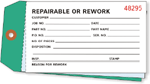 Inventory Tag Standard Repairable Cardstock
