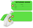 Returned Goods Tag-in-a-Box