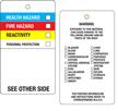 Hazardous Materials Vinyl Tags