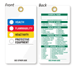 Vinyl RTK Color Bar Plastic Tags