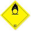 Organic Peroxide I.A.T.A. Blank