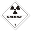 Radioactive I 