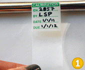 Wrap-Around Calibration Labels