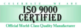 ISO Certification Banner