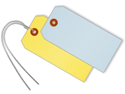 Colored and Fluorescent Tags