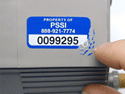 Destructible Vinyl Labels