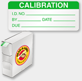 Grab a Calibration Labels
