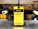 Inspection tags mark your batches and shipments