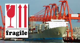 Symbols get your message across, regardless of  language &ndash; these sophisticated shipping labels make sure that your package arrives safely.