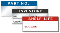 Inventory Control Labels