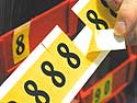 Vinyl Numbers and Letters