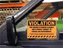 Parking Violation Labels