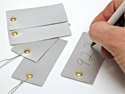 Dead-soft Metal Tags