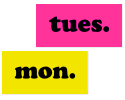 Weekly Labels