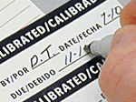 With Countless Sizes, Write On Vinyl Calibration Labels Help Display Vital Calibration Information on Sensitive Calibrated Equipments.