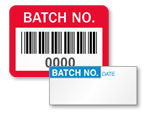 Batch No. Labels