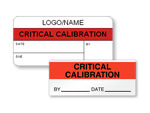 Custom Critical Calibration Labels