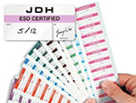 Custom ESD Certified Labels