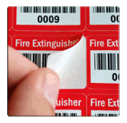 Pre Numbered Asset Tags & Labels