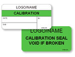 GMP Calibration Labels and Tags