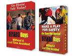 No Lost Time Accidents Scoreboards