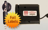 FoilGuard® Metal Asset Label