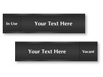 Room Vacant Signs | Vacant Occupied Signs