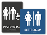 Unisex Restroom Signs