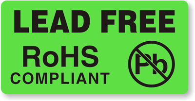 Lead Free Rohs Complaint Fluorescent Label, SKU: LB-1941