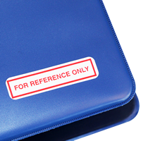 Calibration Status Labels, ½" x 2"