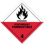 SPONTANEOUSLY COMBUSTIBLE Class