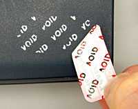 VoidGuard Calibration Labels