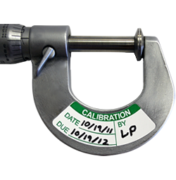 Qcl Calibration Labels